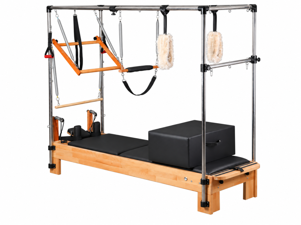 Combo Cadillac Reformer Pilates Aleti
